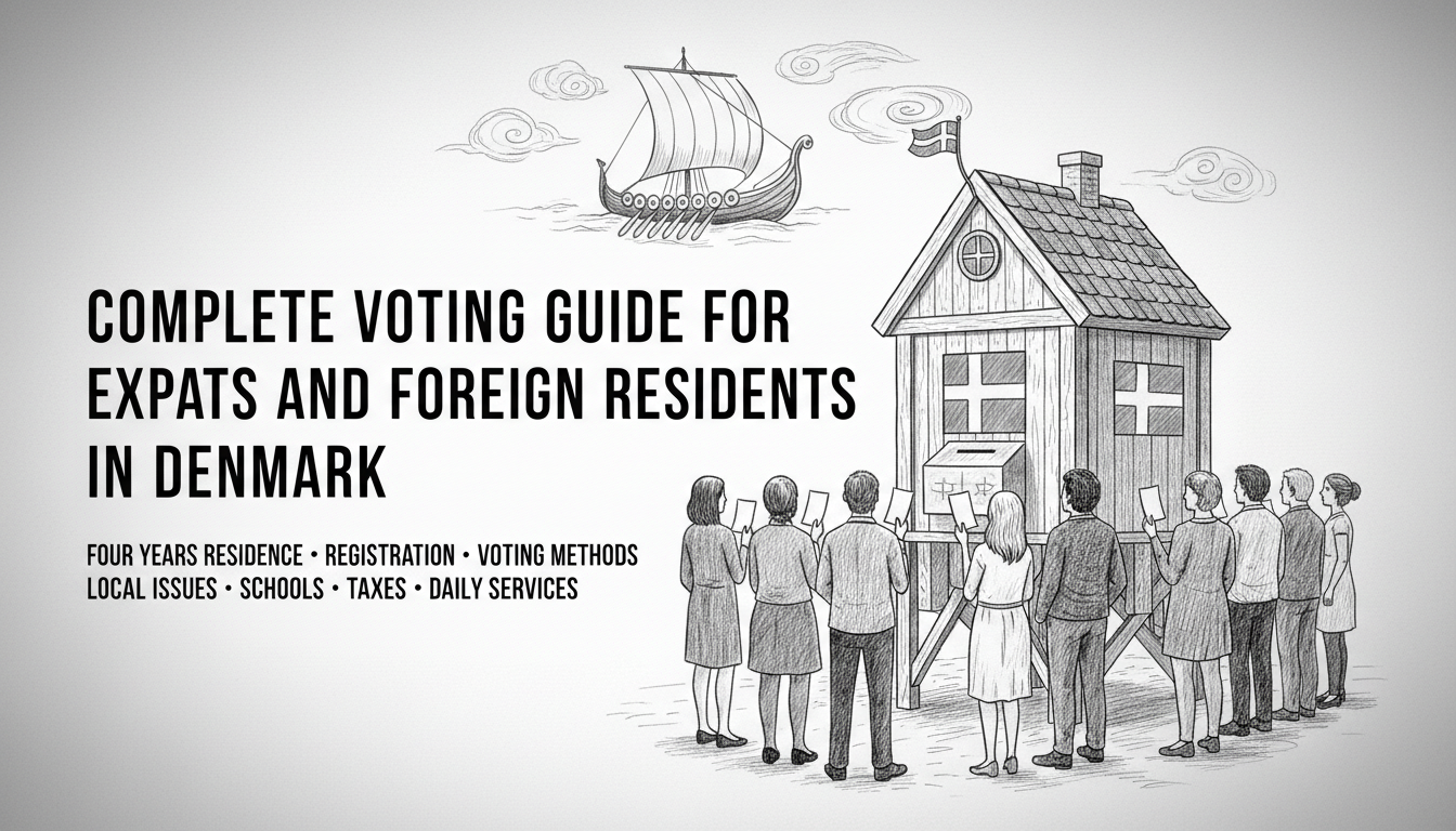 Complete Voting Guide for Expats and Foreign Residents in Denmark