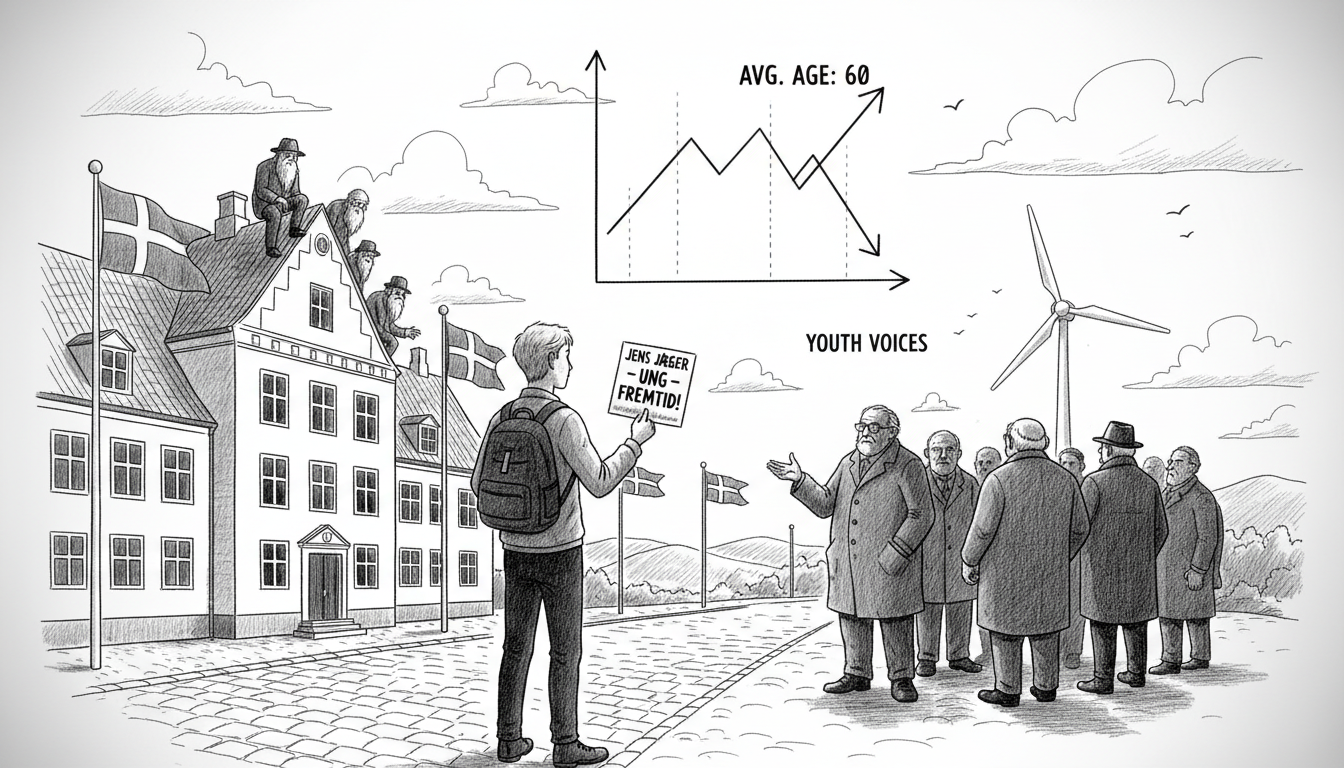 Young Candidates Challenge Aging Local Politics in Northern Denmark