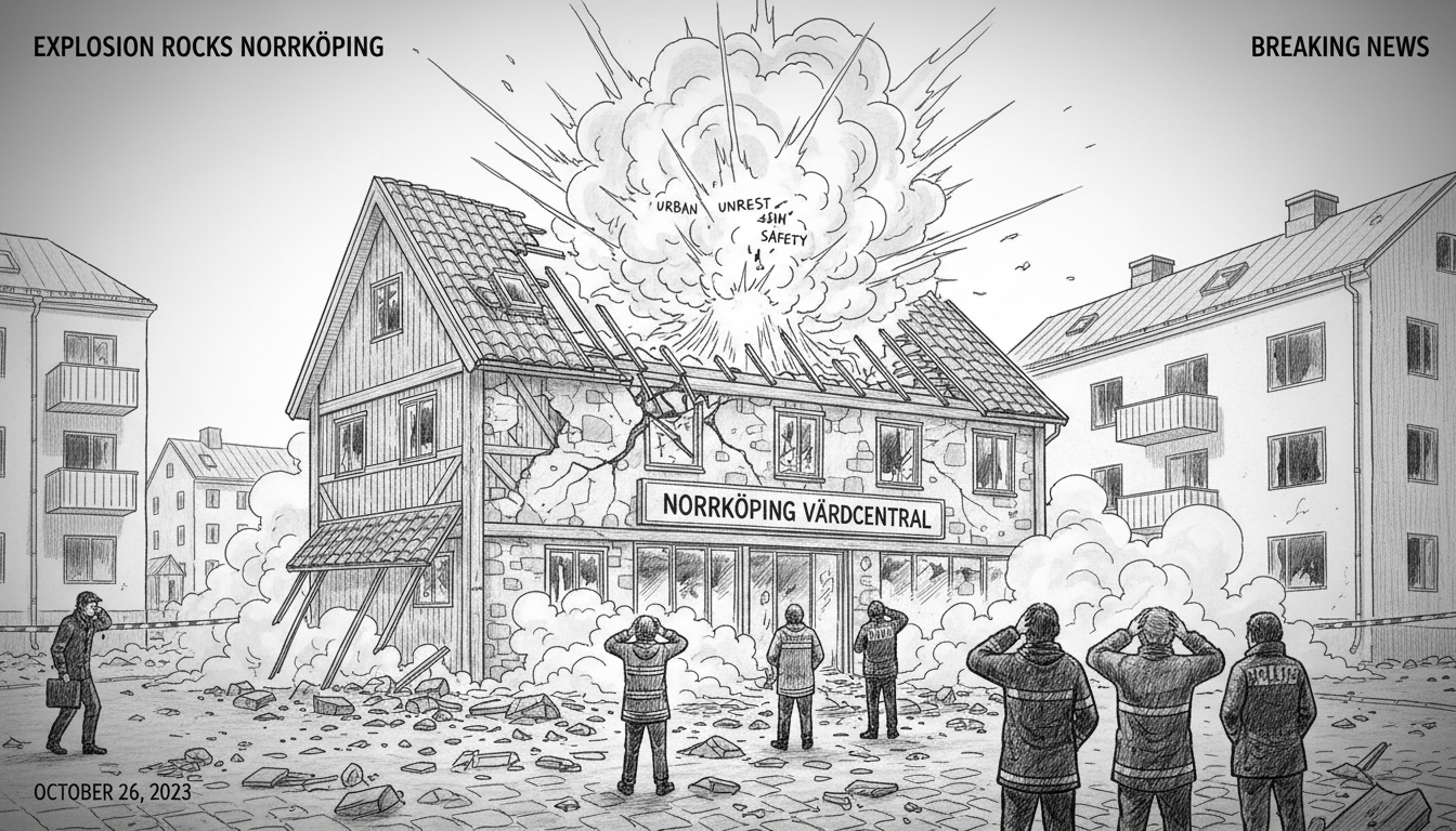 Explosion at Swedish Healthcare Center Shakes Residential Neighborhood