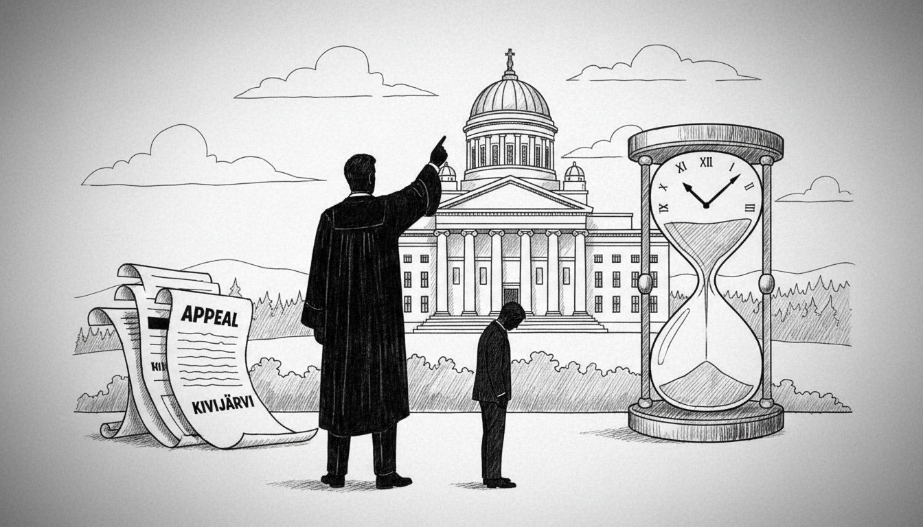 Prosecutor Seeks Supreme Court Appeal in Finnish Municipal Defamation Case