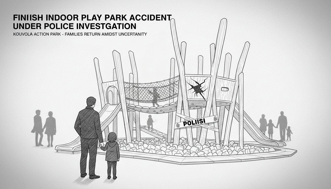 Finnish Indoor Play Park Accident Under Police Investigation