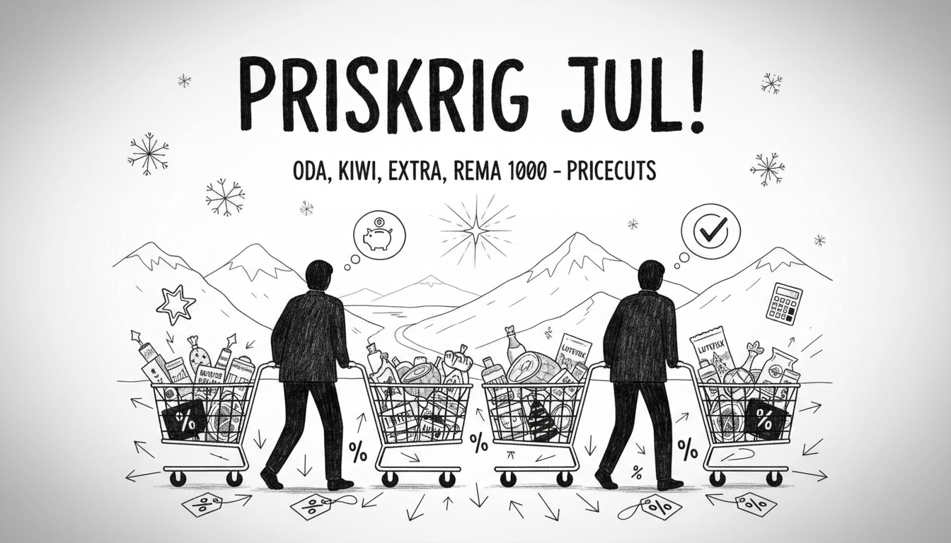 Norwegian Grocery Chains Launch Christmas Price War