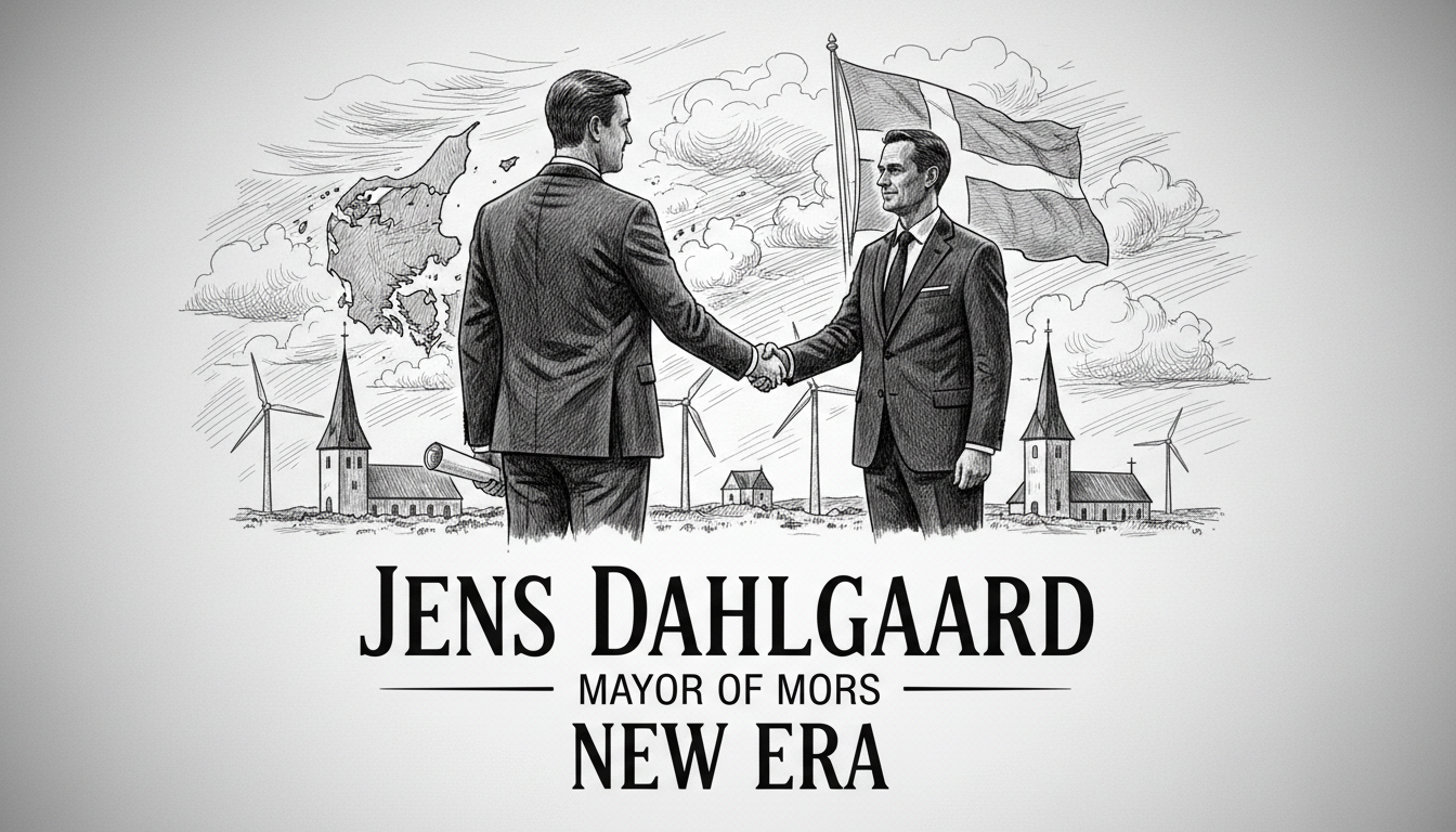 Social Democrat Jens Dahlgaard Elected New Mayor of Mors