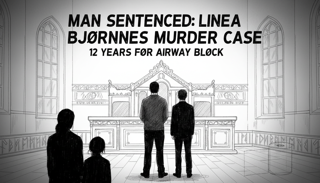 Man Sentenced to 12 Years for Linea Bjørnnes Murder Case