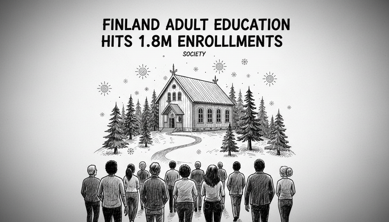 Finland Adult Education Hits 1.8M Enrollments