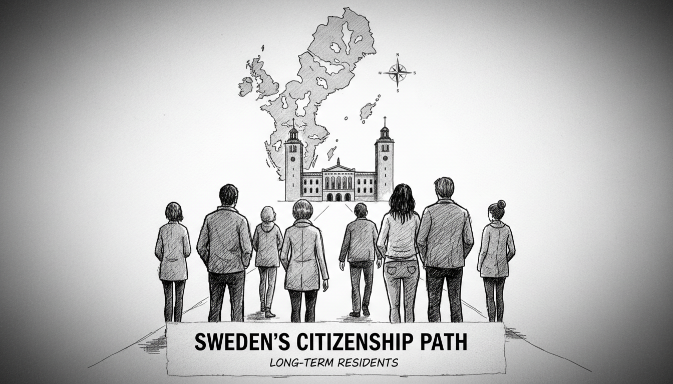 Sweden's Citizenship Path for Long-Term Residents