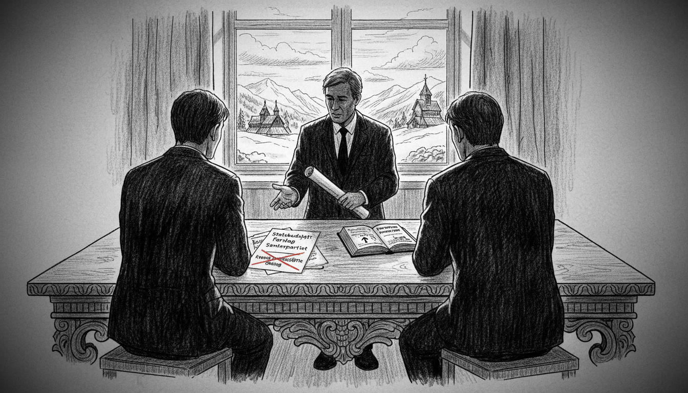 Center Party Budget Proposal Excludes Kven Community Funding Increase