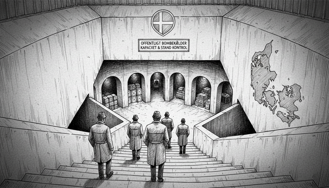 Denmark Launches Nationwide Inspection of Public Bomb Shelters