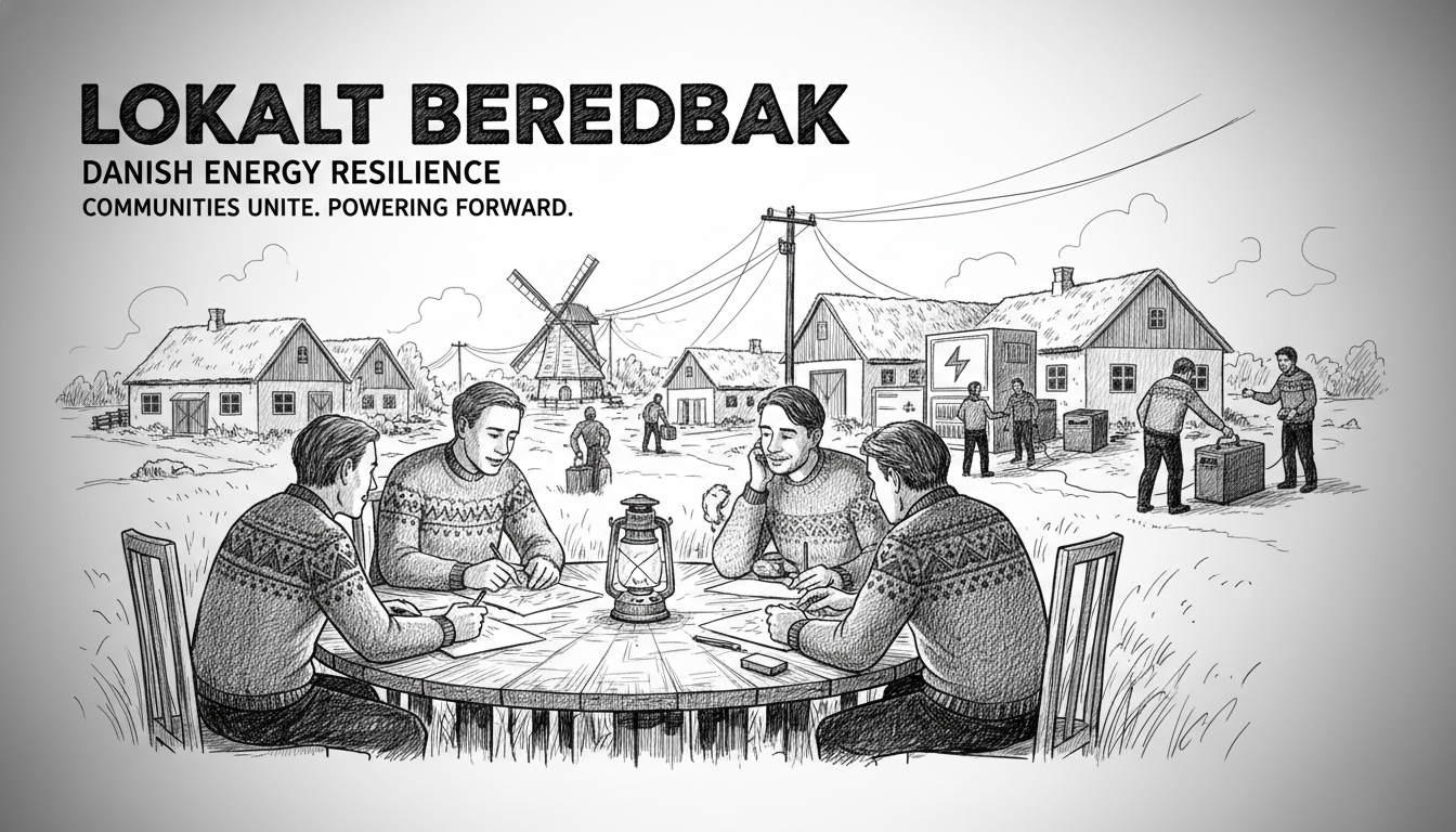 Danish Communities Build Local Emergency Networks as Energy Concerns Grow
