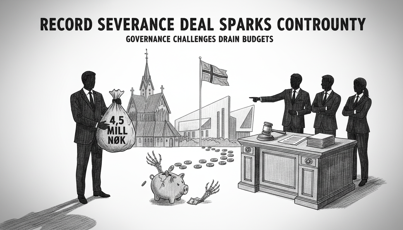 Record Severance Deal for Norwegian Municipal Director Sparks Controversy