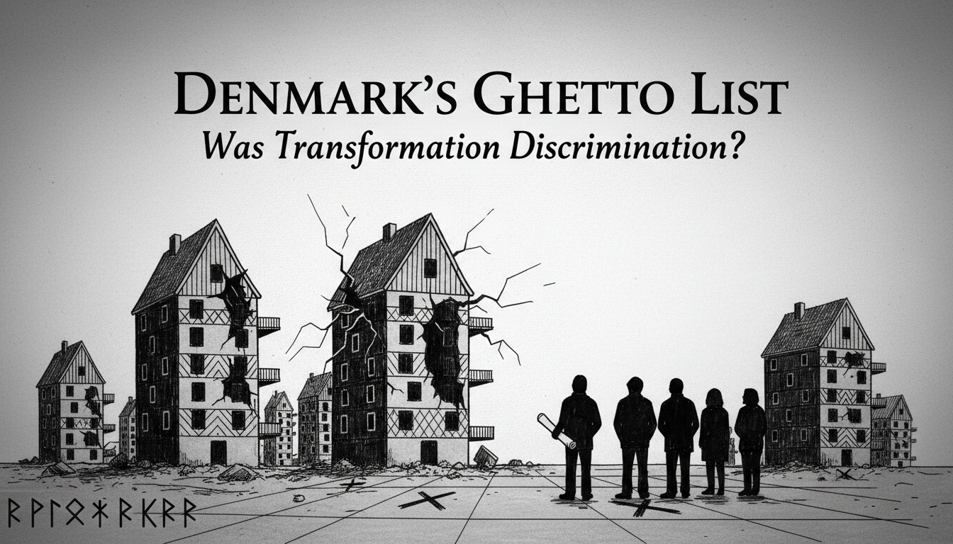 Denmark's Ghetto List: Was Transformation Discrimination?