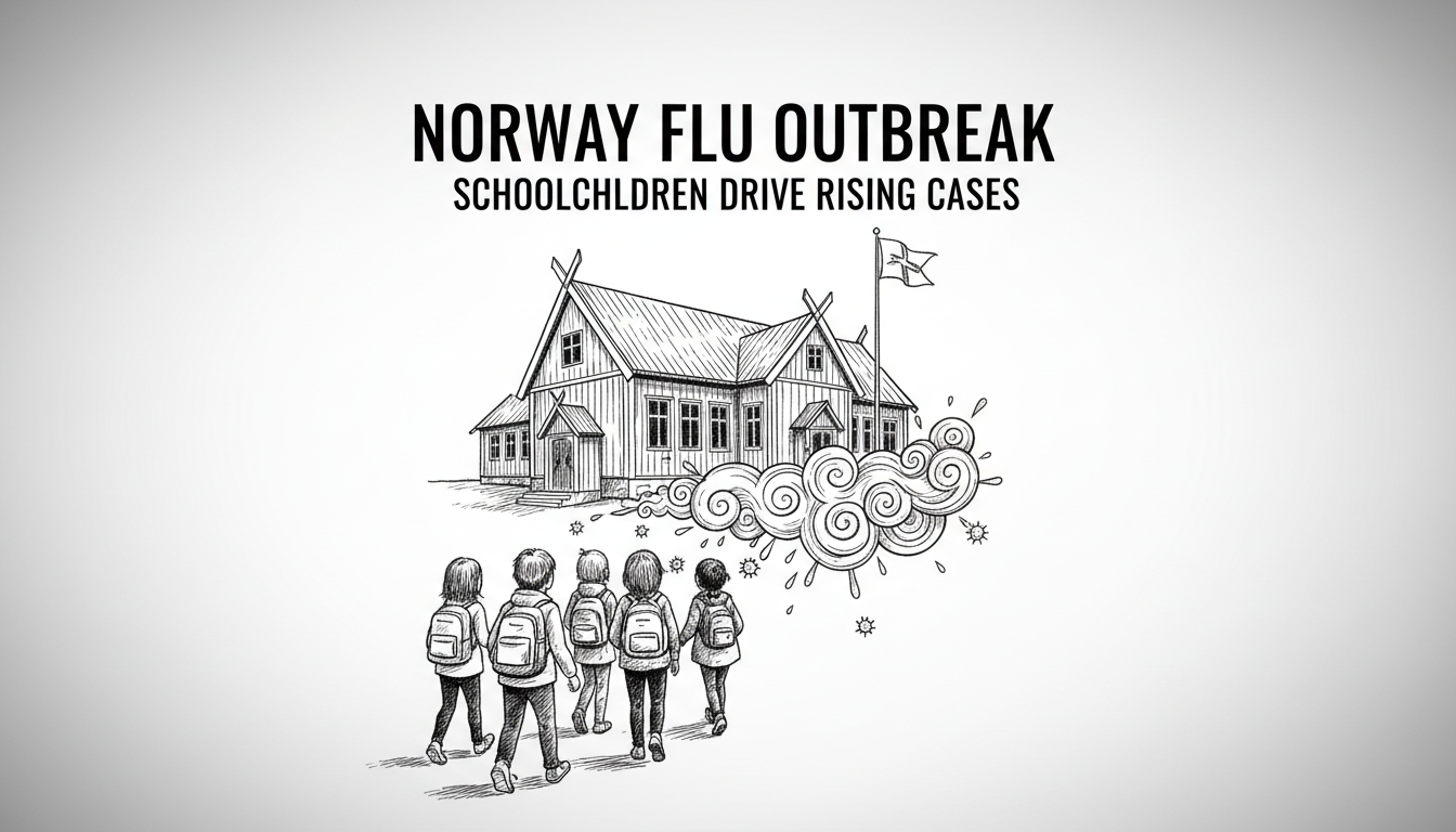 Norway Flu Outbreak: Schoolchildren Drive Rising Cases