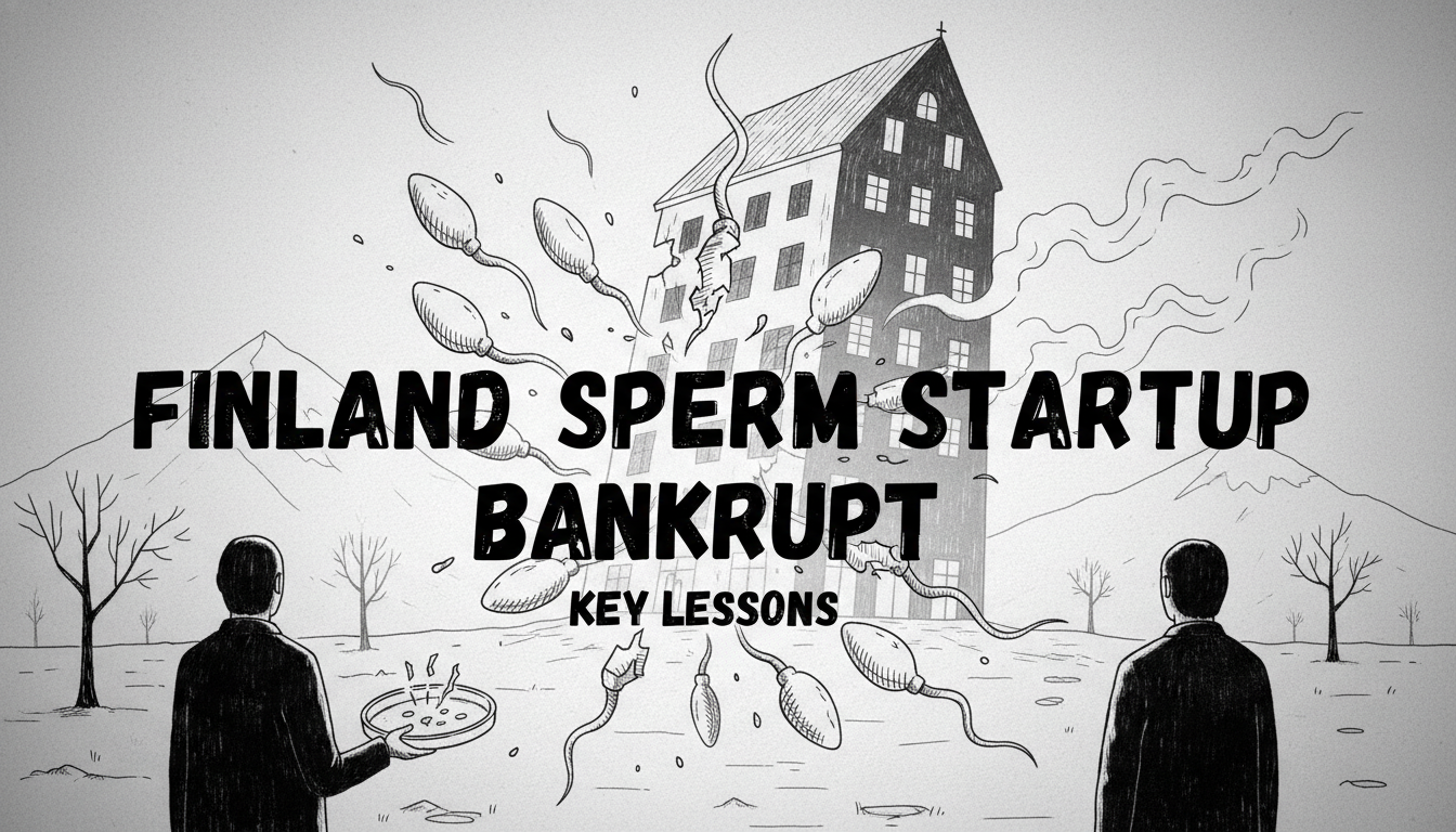 Finland Sperm Startup Bankrupt: Key Lessons