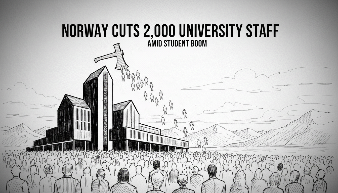 Norway Cuts 2,000 University Staff Amid Student Boom