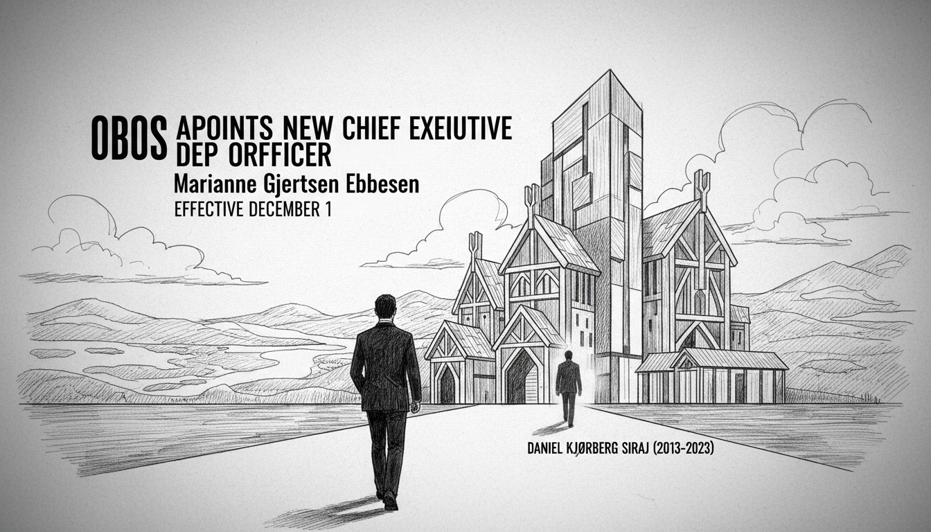 OBOS Appoints New Chief Executive Officer