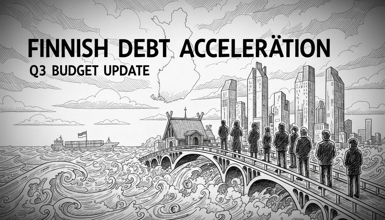 Finnish Government Accelerates Debt Rally in Third Quarter Budget Update