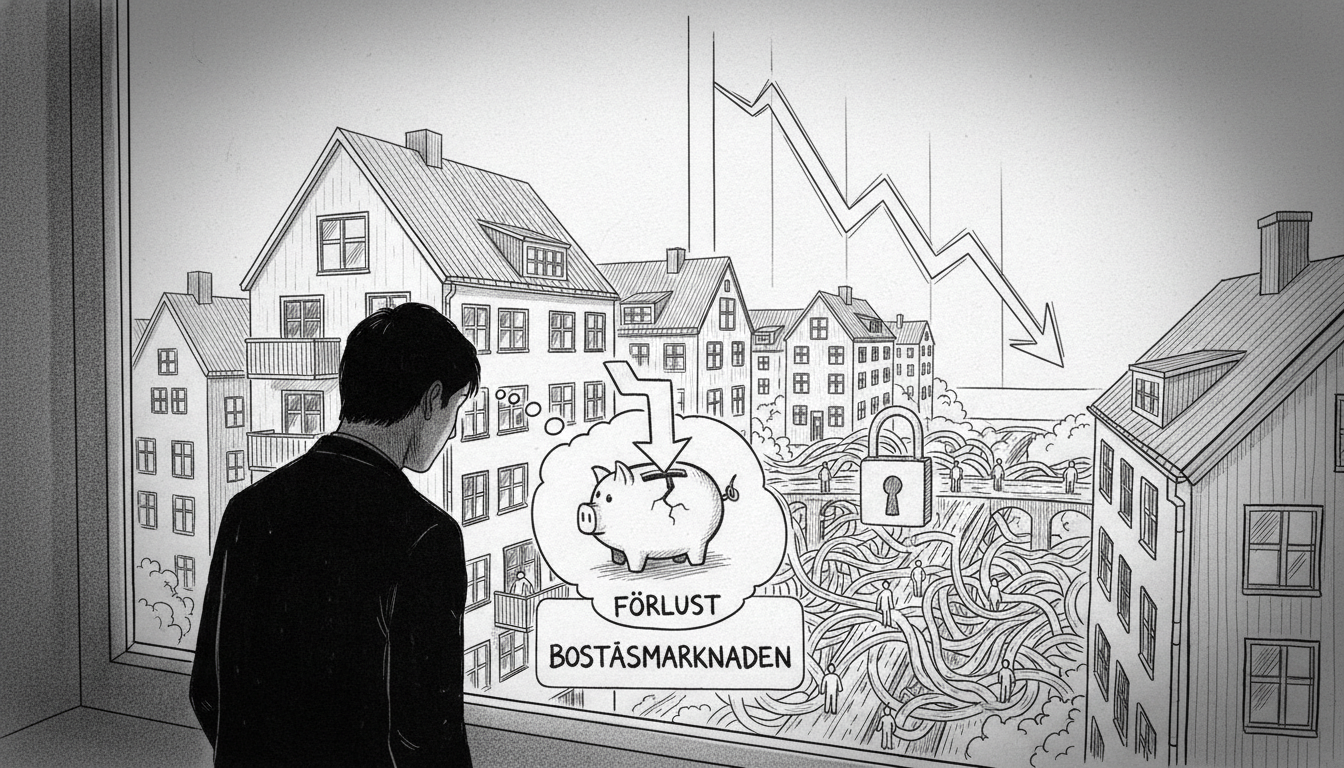 Swedish Apartment Owners Struggle to Sell Small Homes