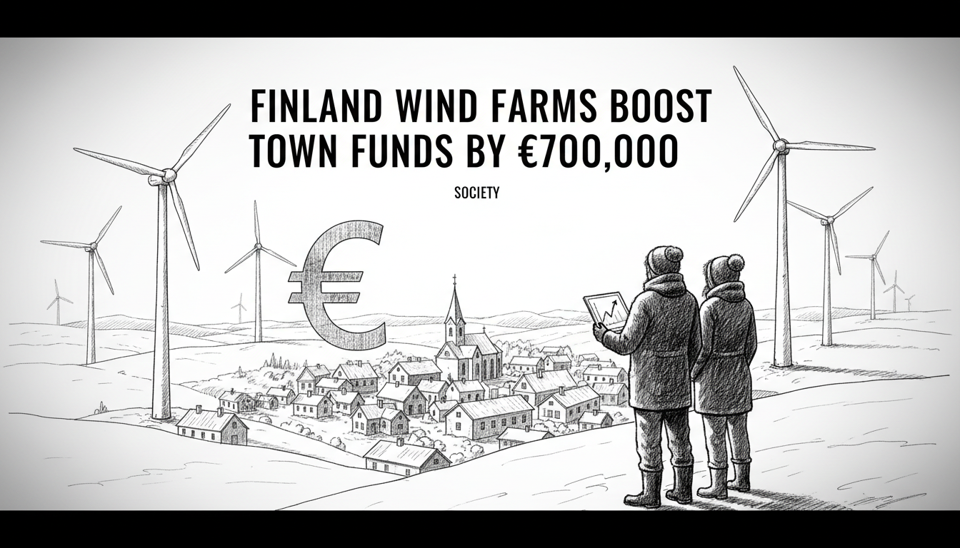 Finland Wind Farms Boost Town Funds by €700,000