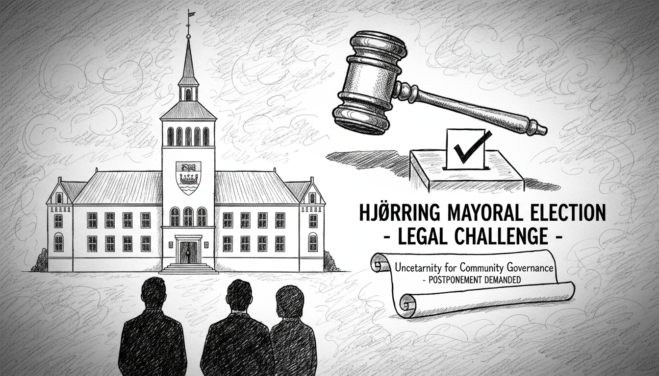 Mayoral Election in Hjørring Faces Last-Minute Legal Challenge