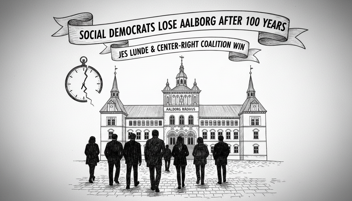 Social Democrats Lose Mayor Position in Aalborg After Century of Control