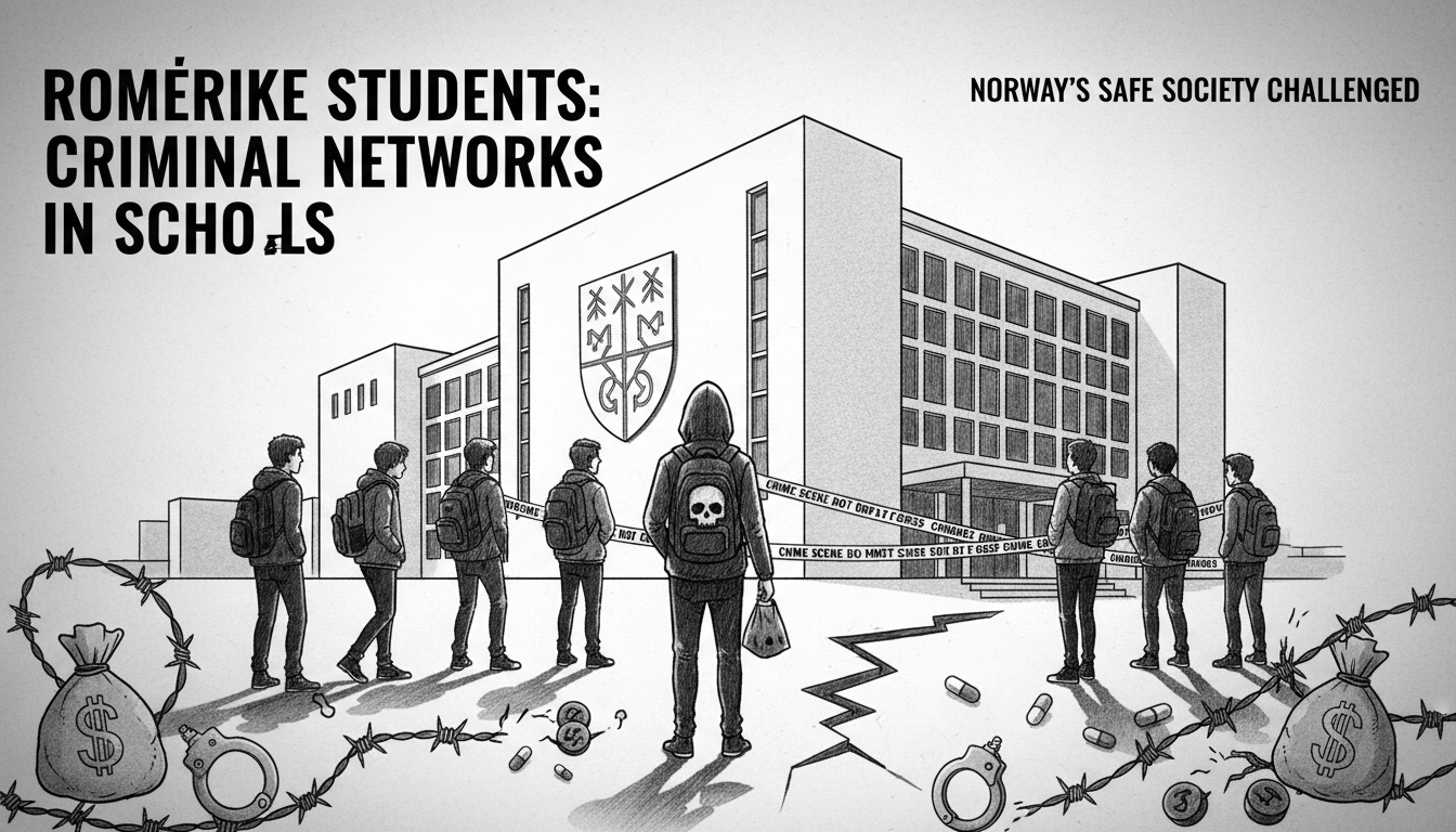 Romerike Students Involved in Serious Criminal Activity