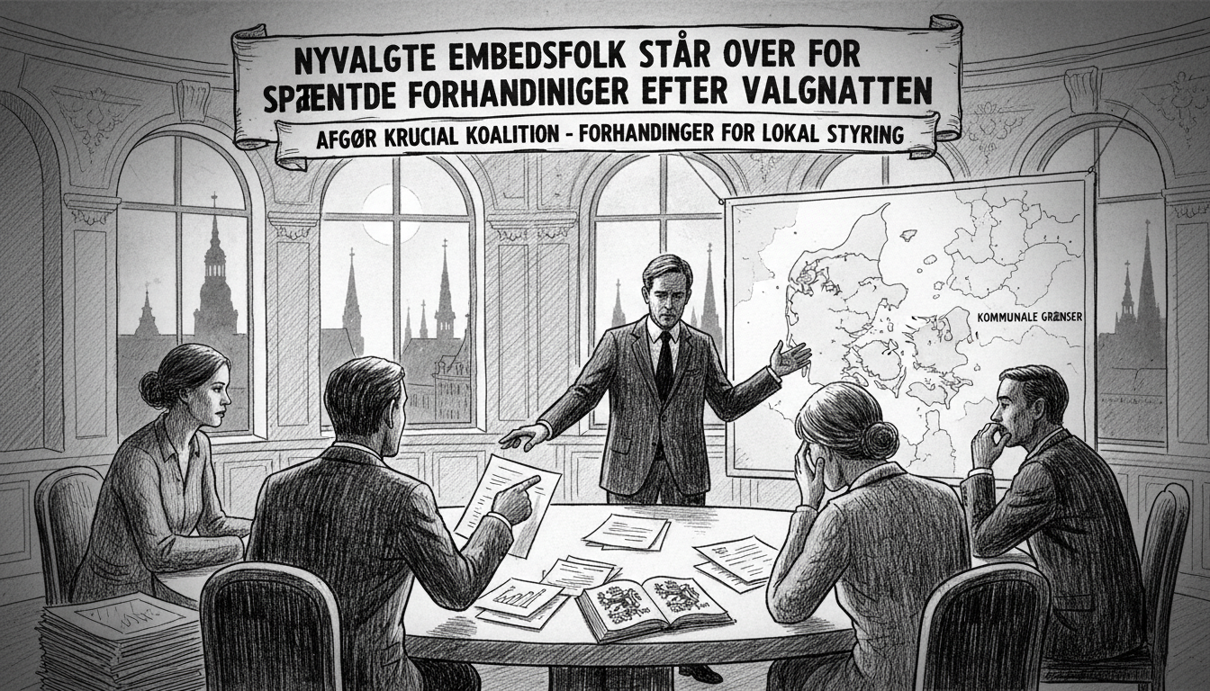 Newly Elected Officials Face Tense Negotiations After Election Night