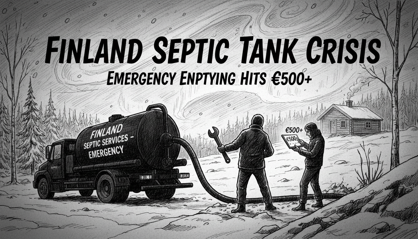 Finland Septic Tank Crisis: Emergency Emptying Hits €500+