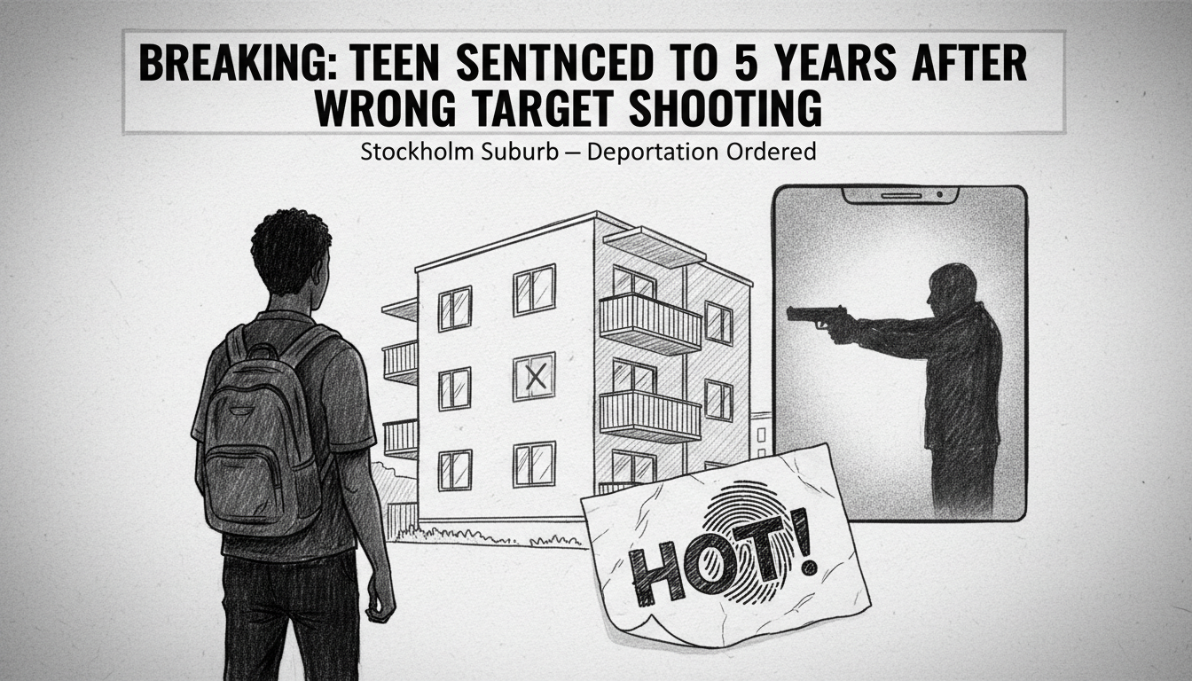 Teen Sentenced to Prison After Wrong Target Shooting