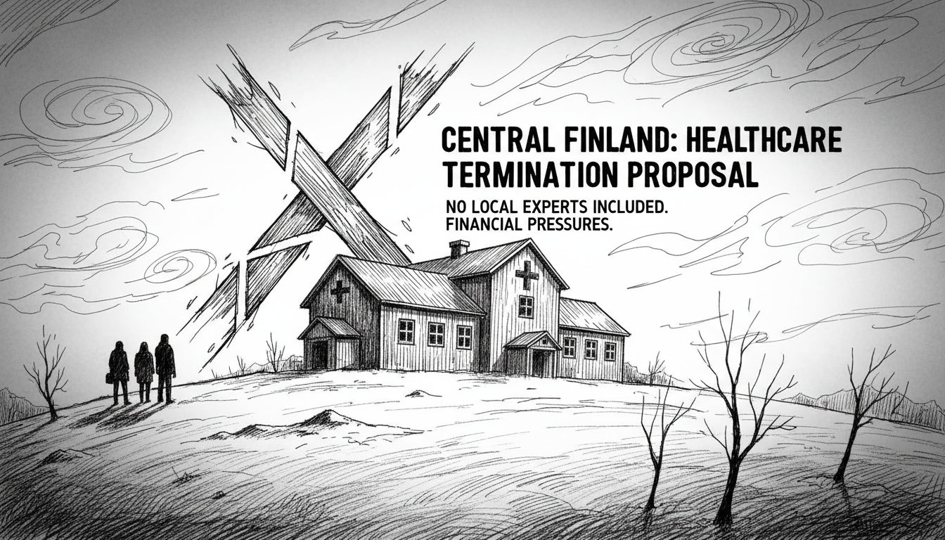 Central Finland Specialized Healthcare Faces Termination Proposal