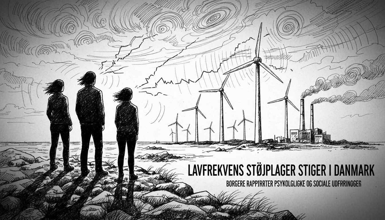 Low-Frequency Noise Complaints Rise Across Denmark