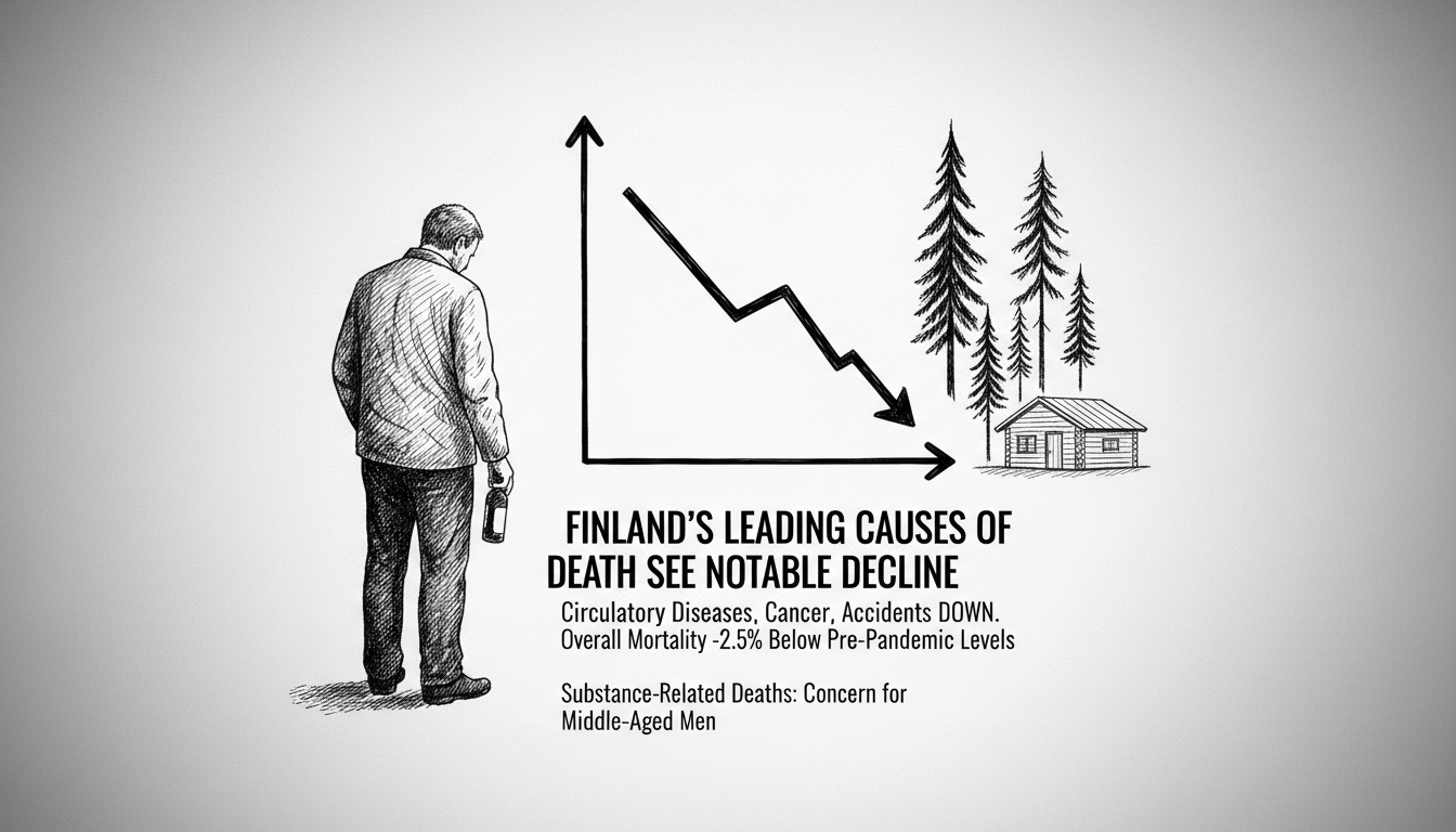 Finland's Leading Causes of Death See Notable Decline