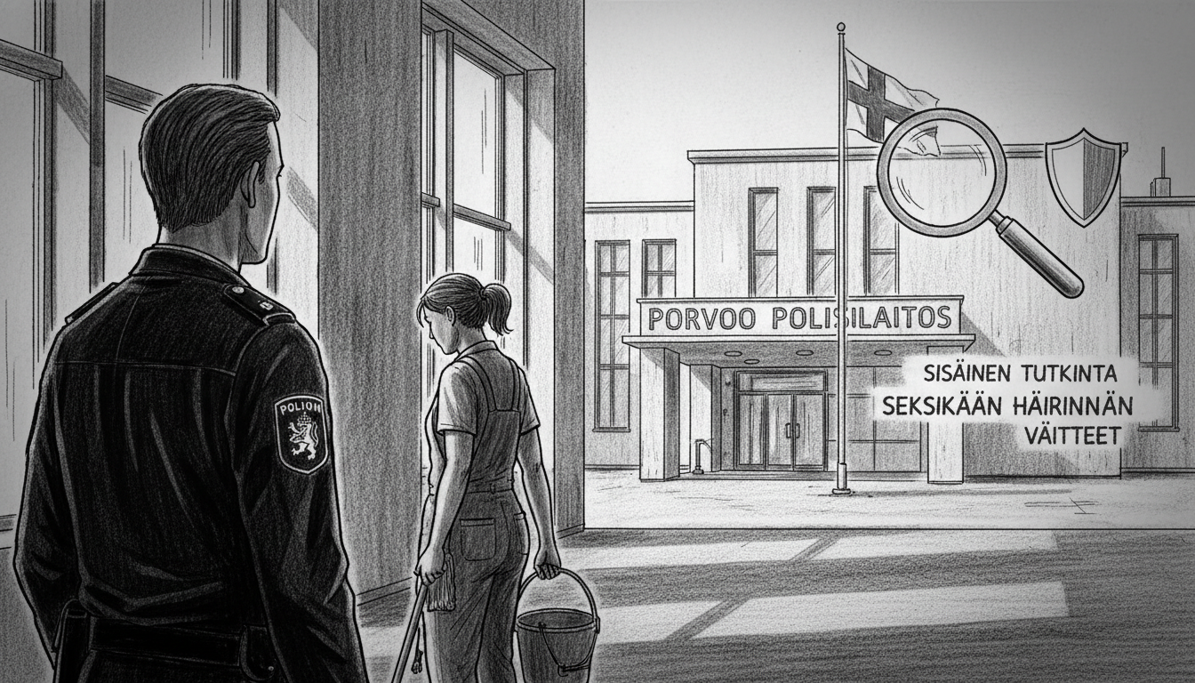 Serious Allegations at Porvoo Police Station Spark Internal Investigation
