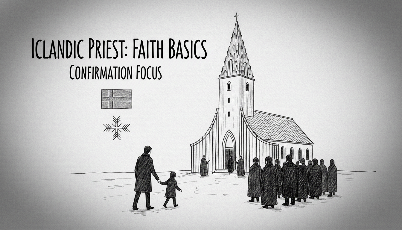 Icelandic Priest: Confirmation Focus Should Be Faith Basics