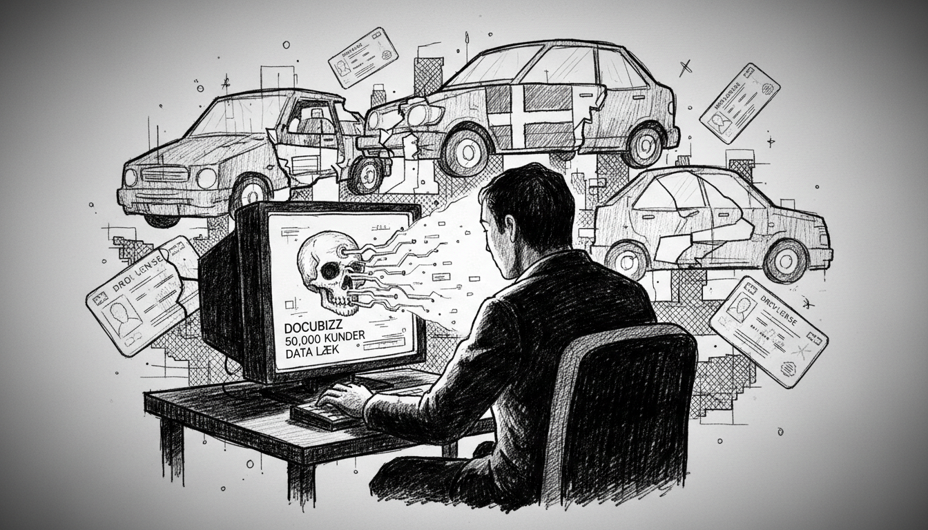 Major Data Breach Hits Danish Car Dealers in Third Quarter