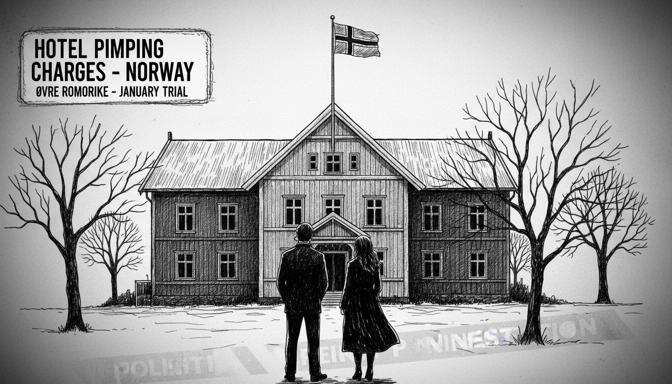 Hotel Pimping Charges Filed in Norway Investigation