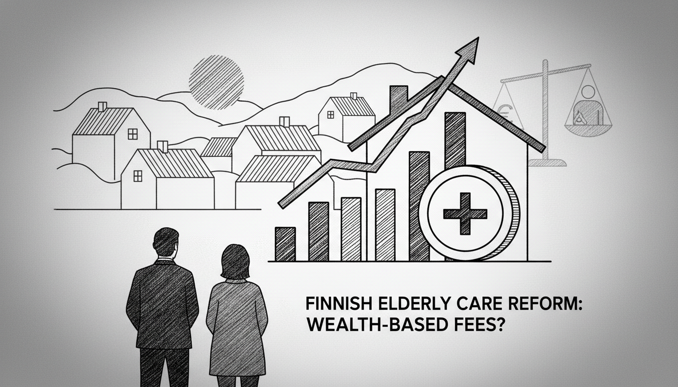 Finnish Government Considers Wealth-Based Elderly Care Fees