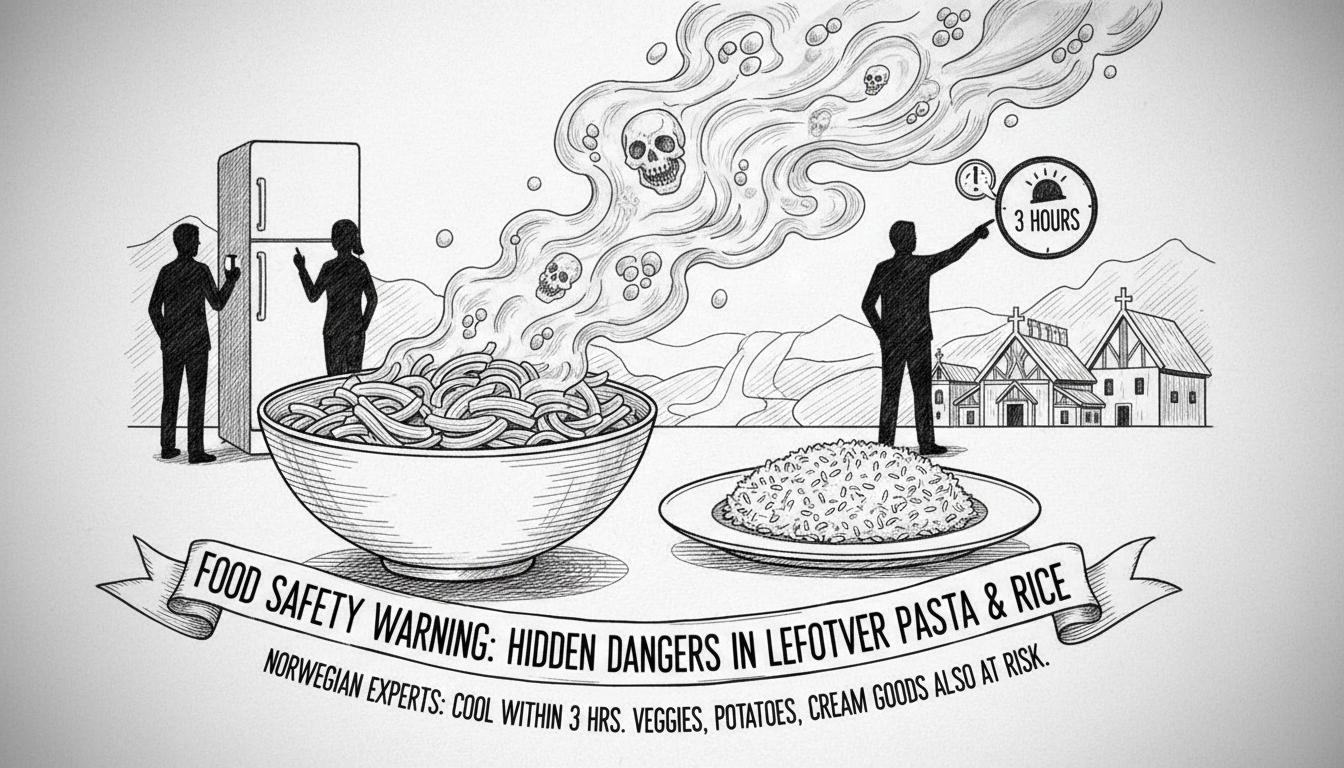 Food Safety Warning: Hidden Dangers in Leftover Pasta and Rice