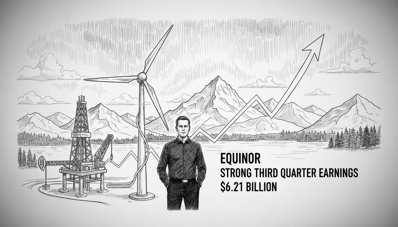Equinor Reports Strong Third Quarter Earnings