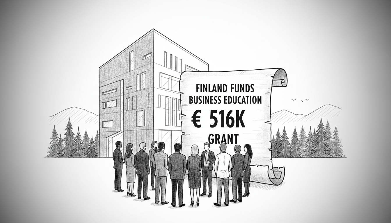 Finland Funds Business Education: €516K Grant