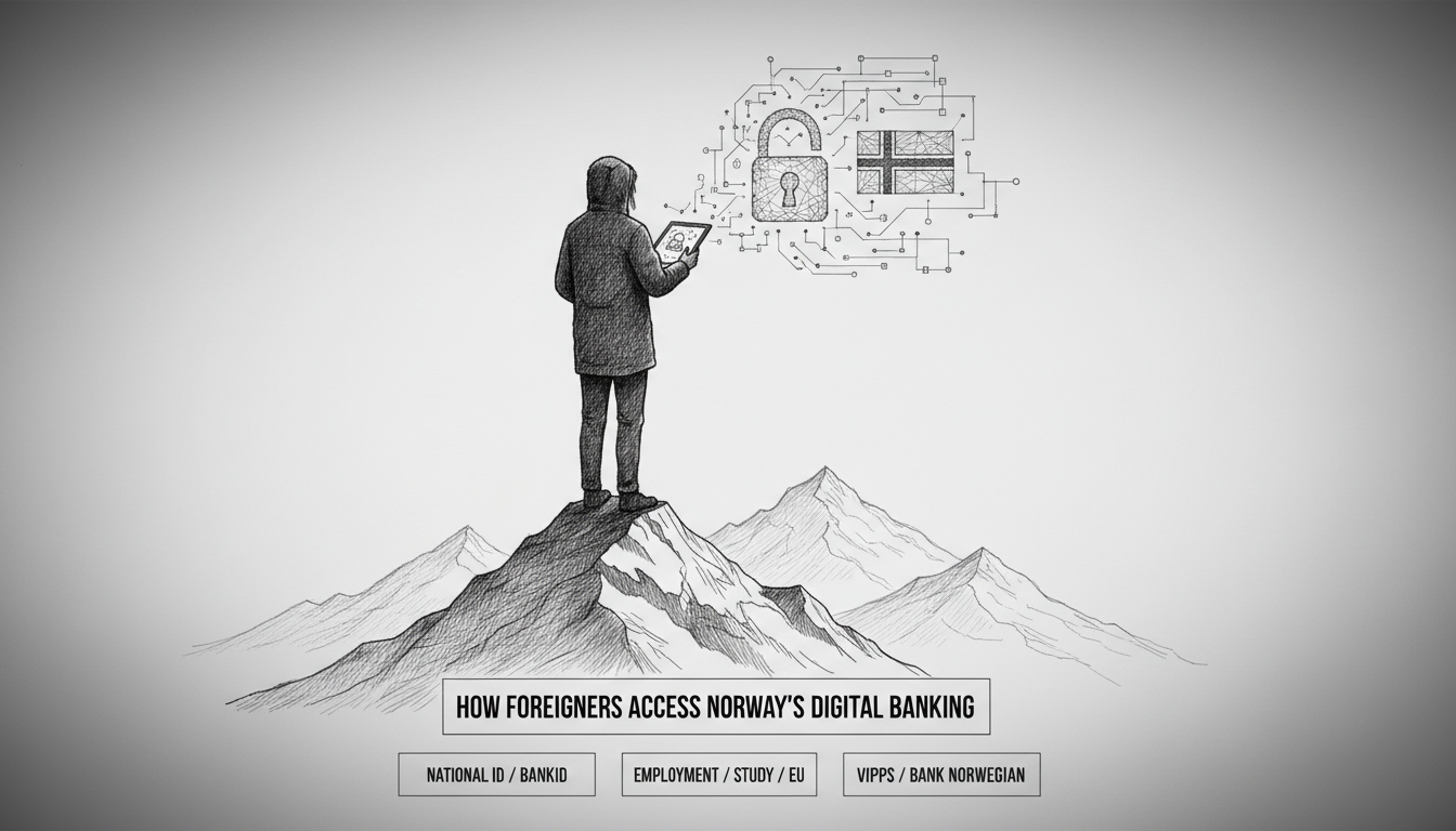 How Foreigners Can Access Norway's Digital Banking System