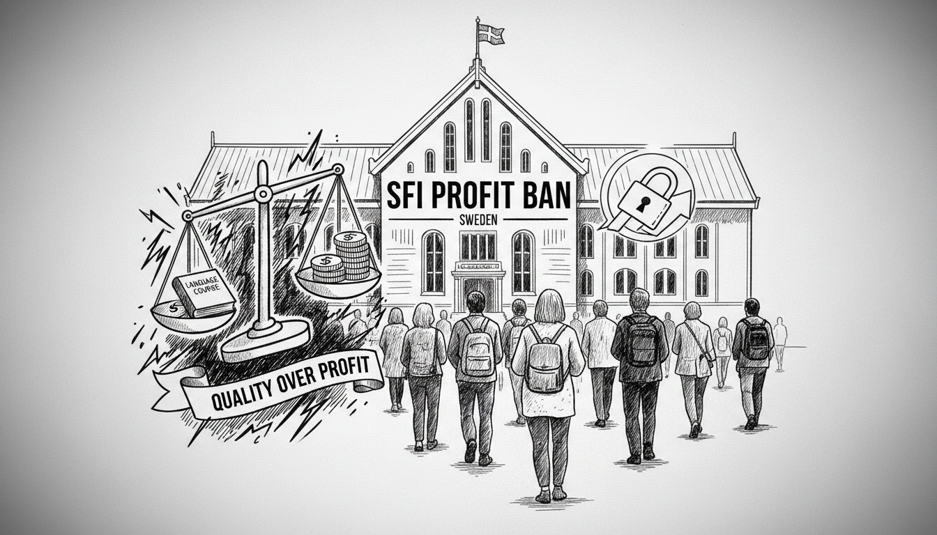 Sweden's Social Democrats Propose SFI Profit Ban