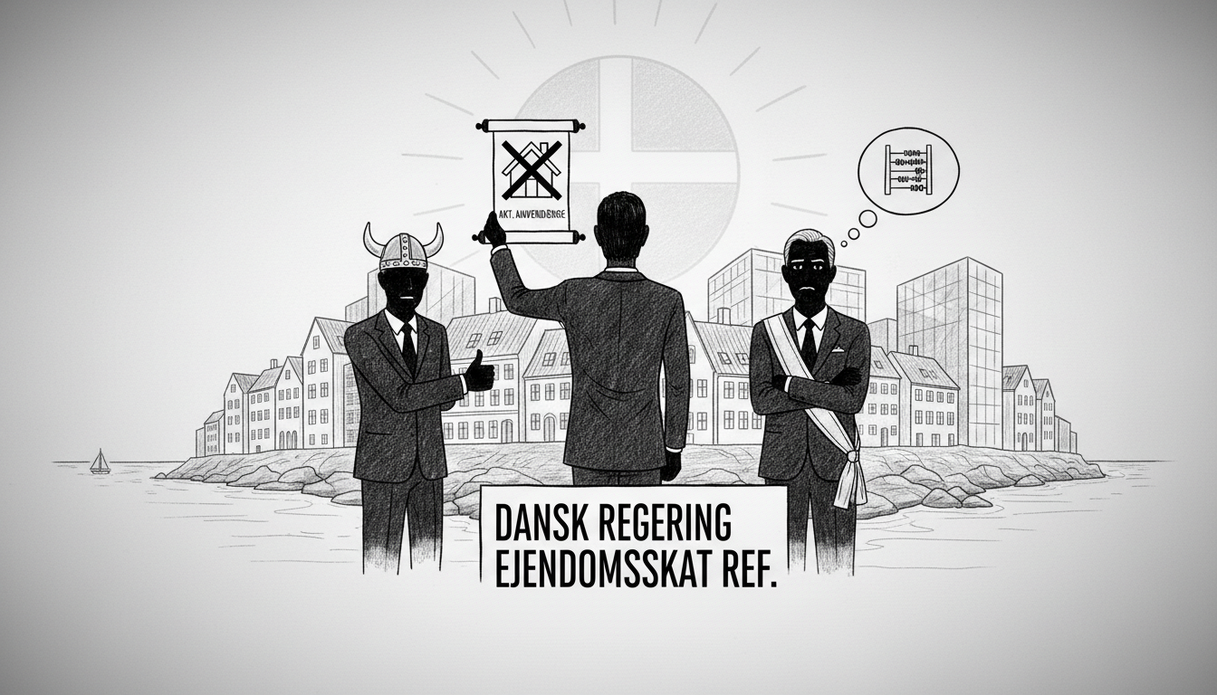 Danish Government Party Proposes Property Tax System Overhaul
