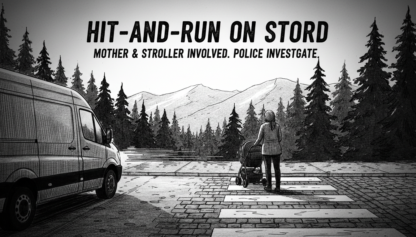 Hit-and-Run Incident Involving Mother with Stroller Sparks Police Investigation