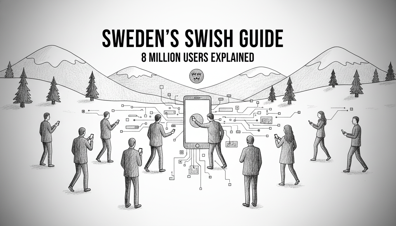 Sweden's Swish Guide: 8 Million Users Explained