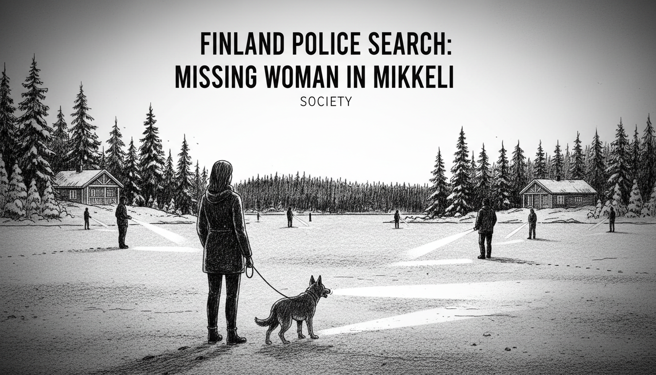 Finland Police Search: Missing Woman in Mikkeli