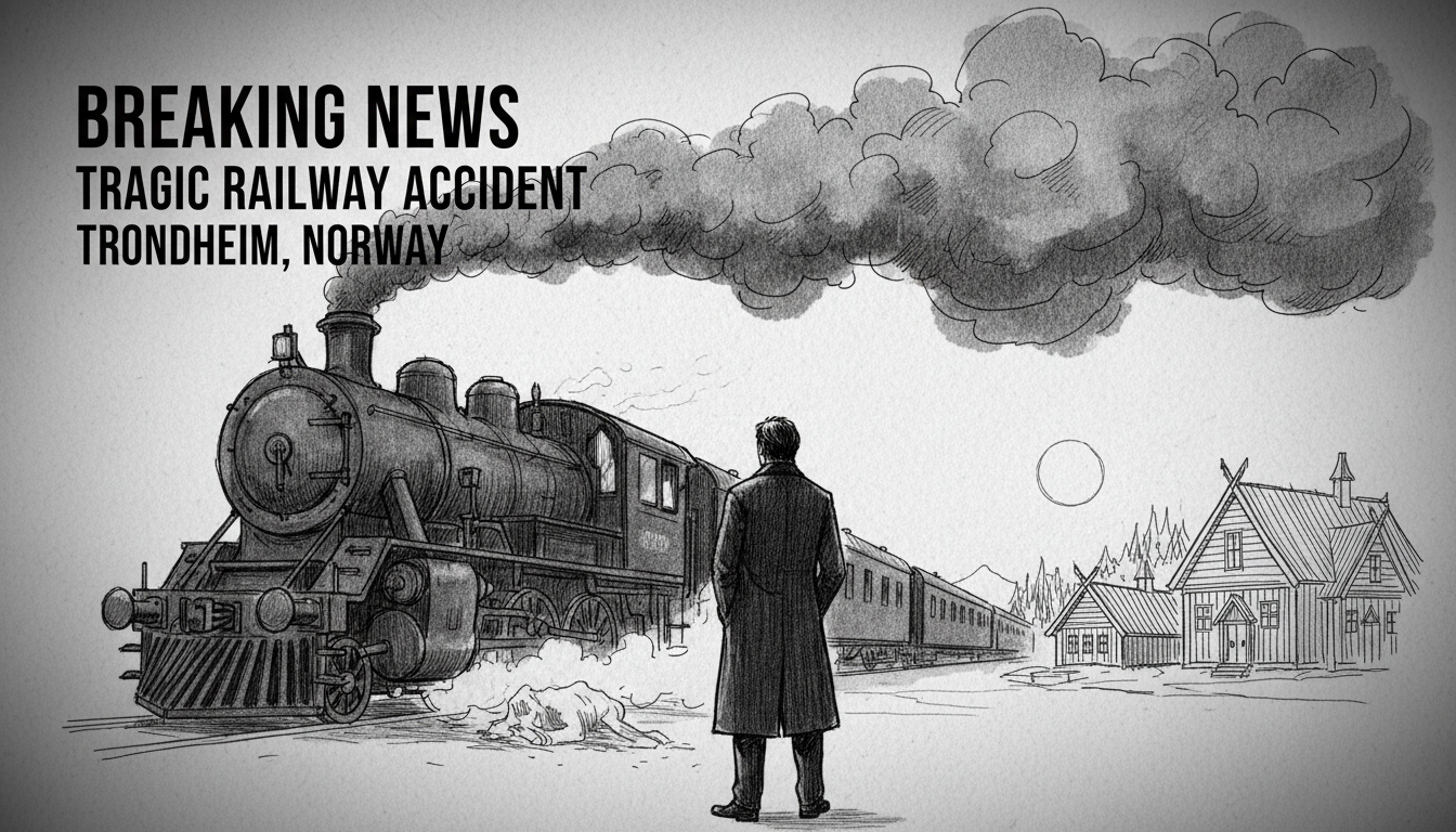 Tragic Railway Accident Claims Life in Trondheim