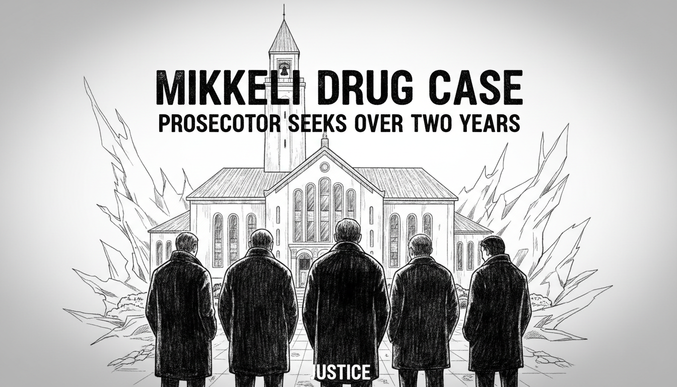 Prosecutor Seeks Over Two Years Prison in Mikkeli Drug Case