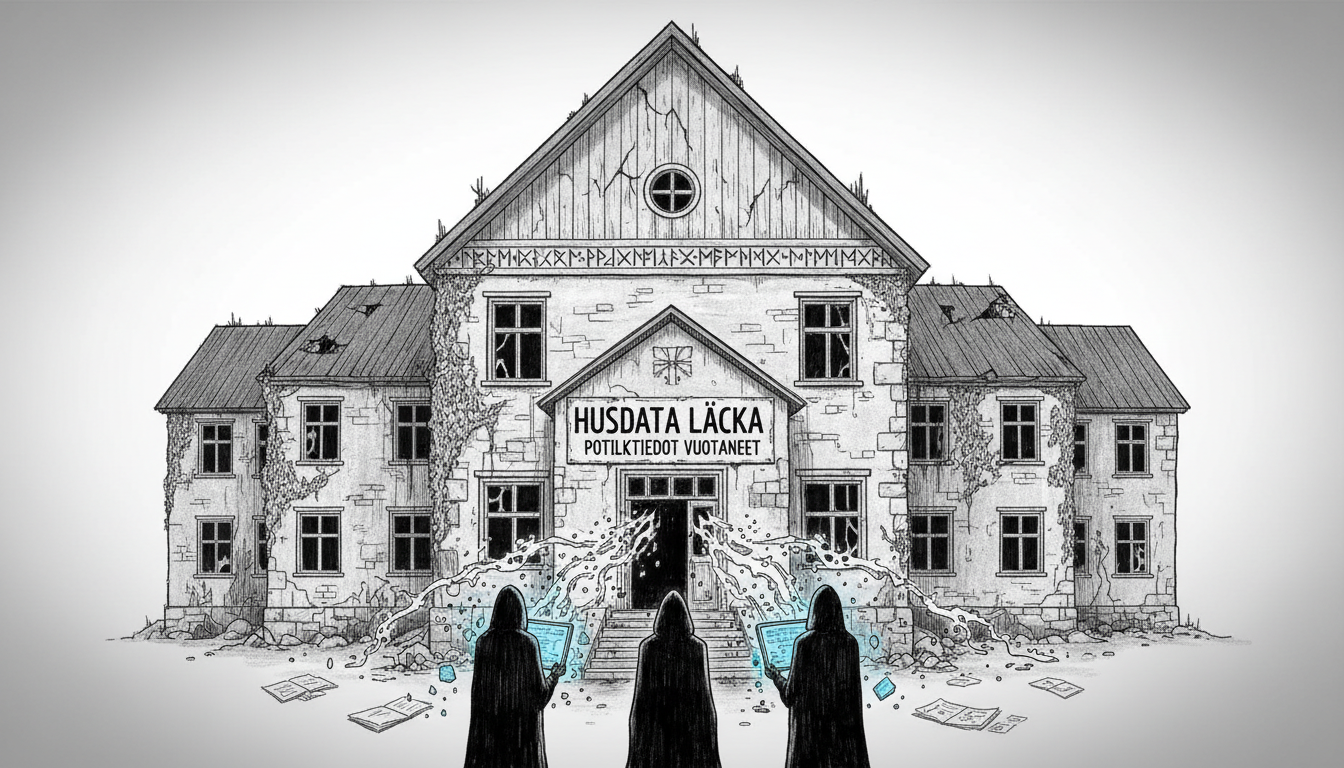 Finland Patient Data Leak: Abandoned Hospital Breach