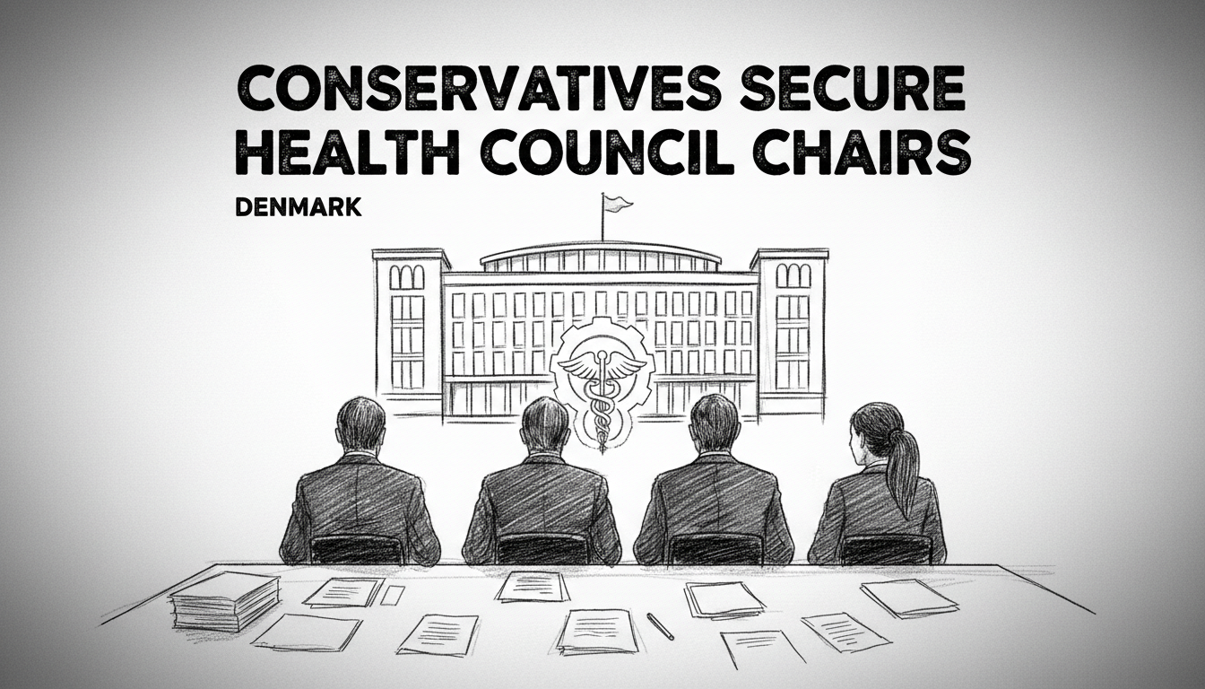 Conservatives Secure Most Chair Positions in New Danish Health Councils