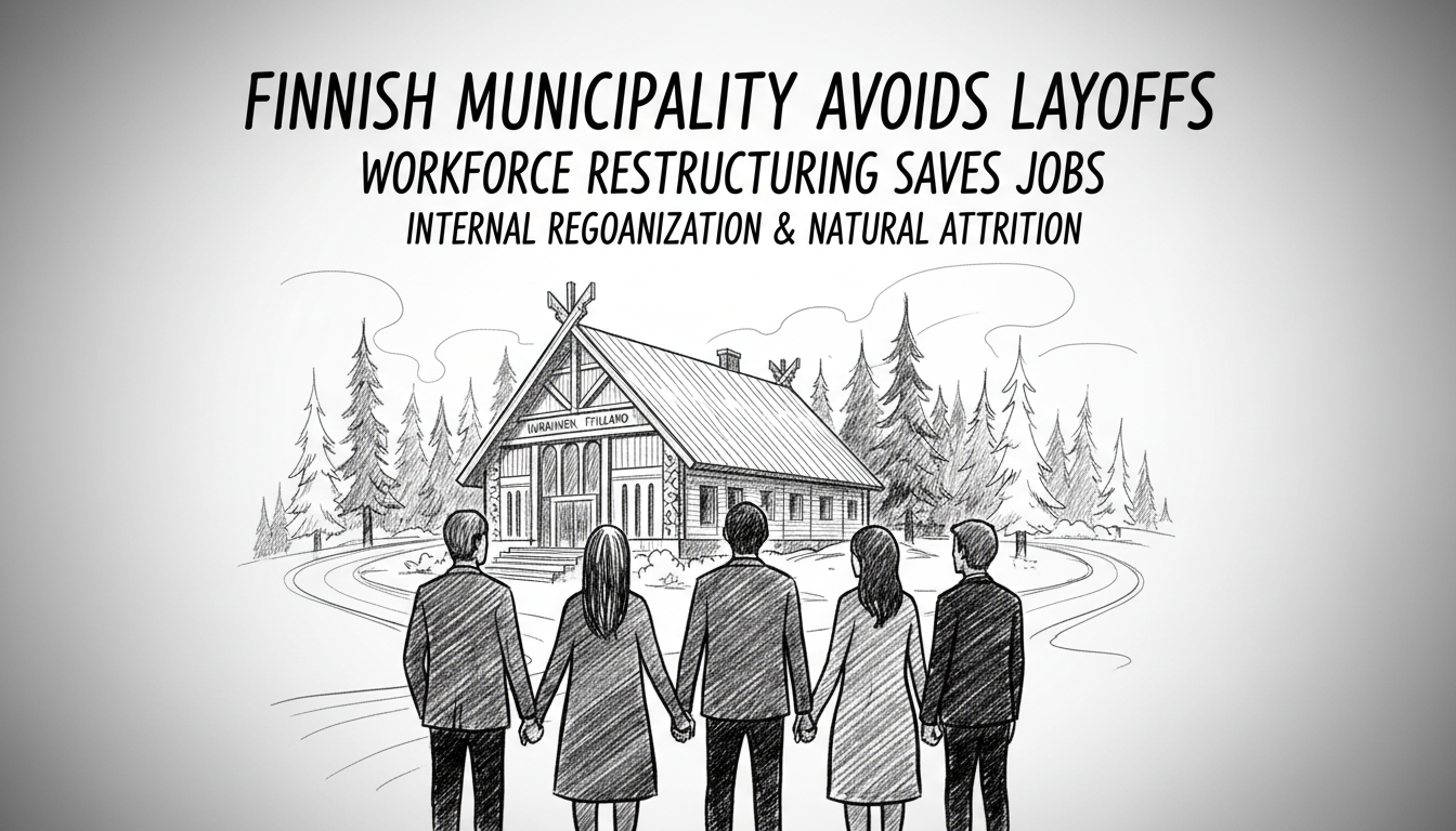 Finnish Municipality Avoids Layoffs Through Workforce Restructuring